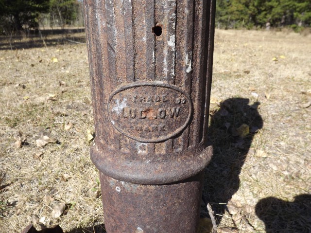 Ludlow trademark fire hydrant
