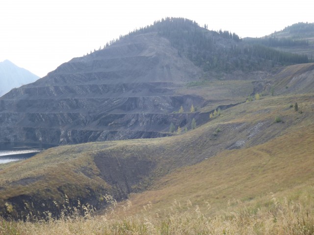 Tent Mountain Coal Mine