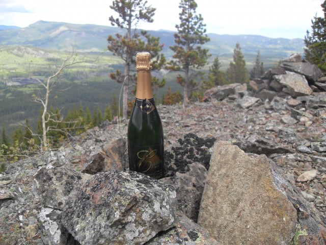 Hike and Champagne
