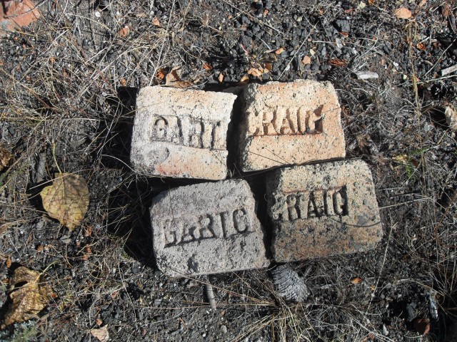 Gartcraig bricks