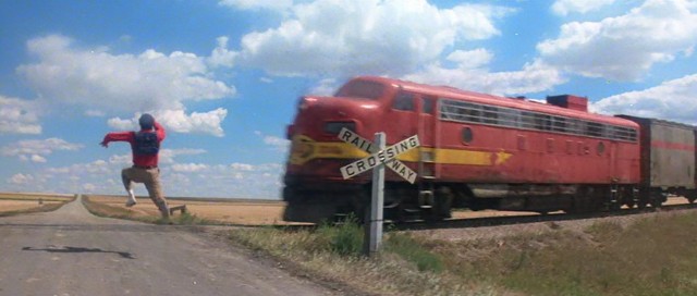 Clark Kent train 1978