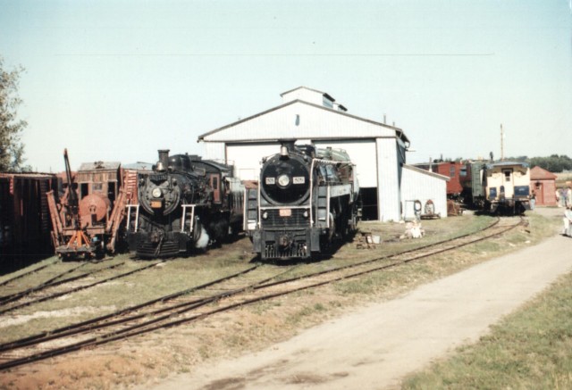 CNR 6060 and 1392