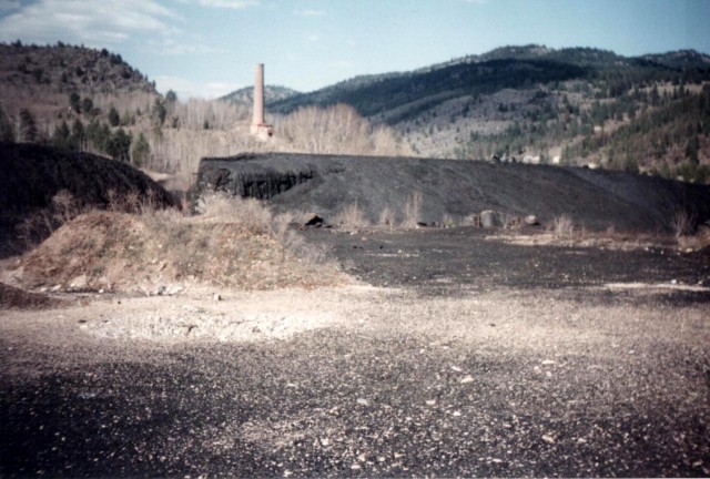 Greenwood BC smelter