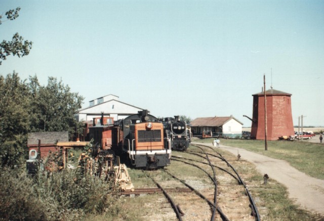 CNR NW2 locomotive
