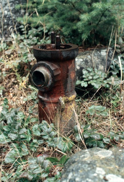 Lumberton BC fire hydrant