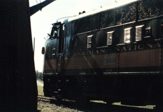 EMD F3 locomotive