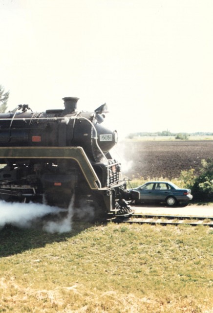 MLW 4-8-2 locomotive