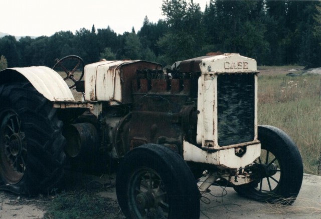 Case tractor Lumberton BC