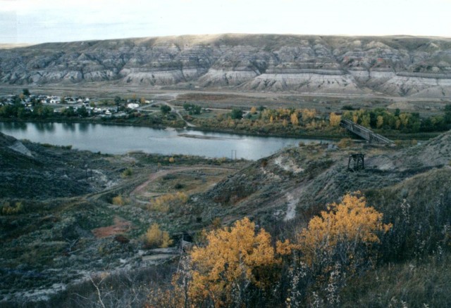 Murray Mine and East Coulee bridge