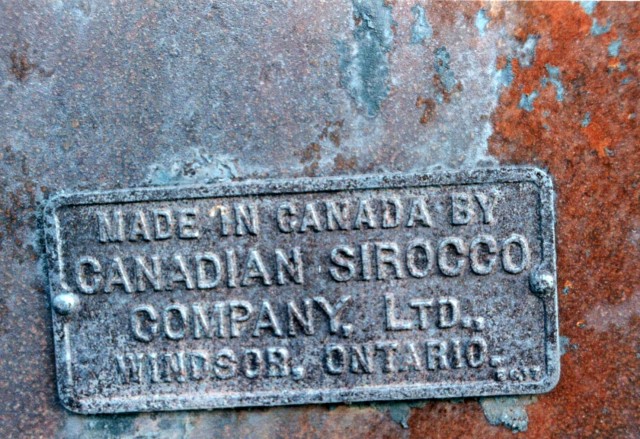 Canadian Sirocco Company