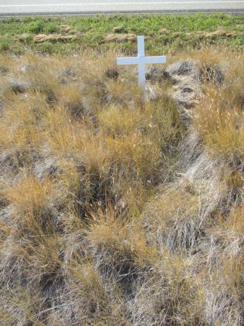 Masinasin Cemetery grave