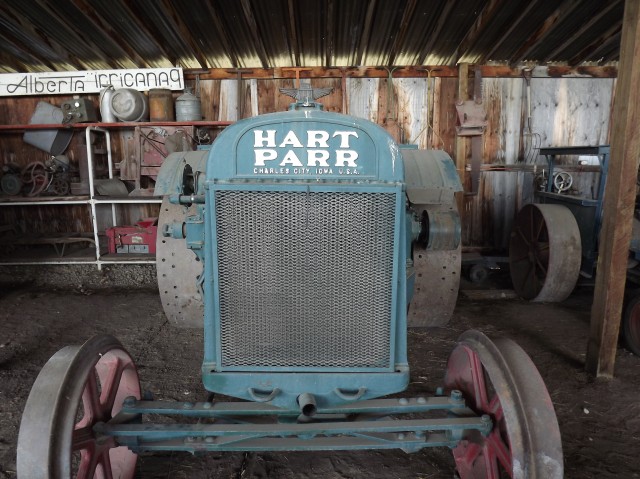 Hart Parr tractor