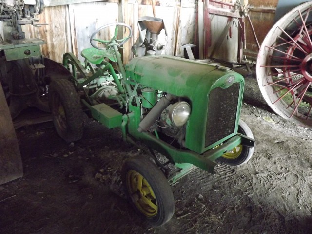 Chevy tractor