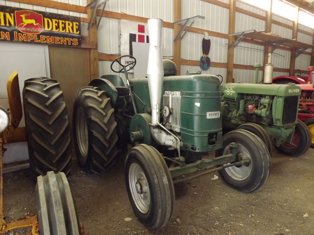 Field Marshall tractor