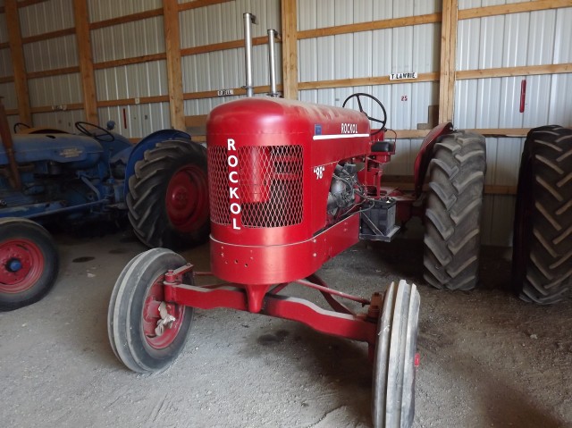 Rockol tractor