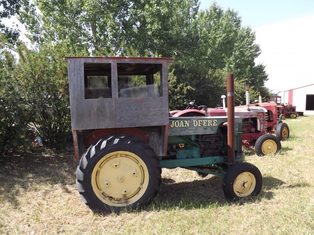 Joan Deere tractor