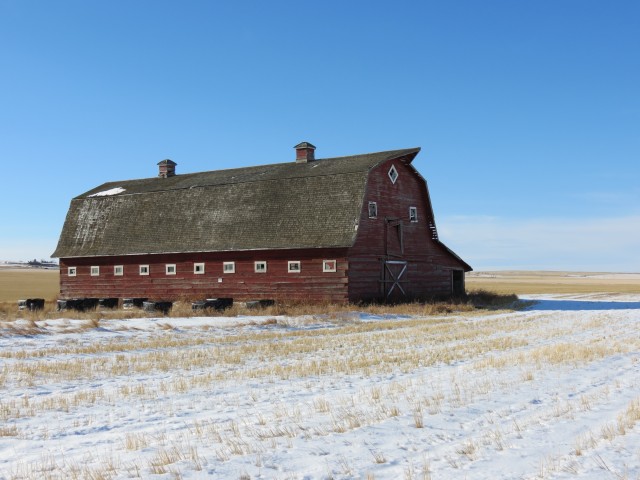 Anastasia communal barn