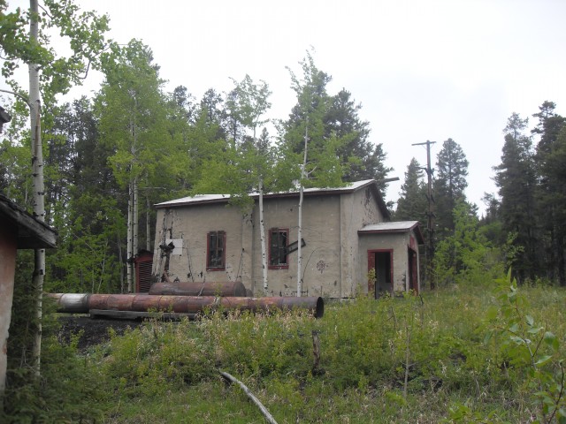 Greenhilll Mine building