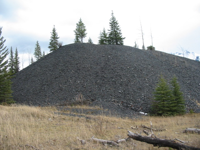 Coal pile Bankhead AB