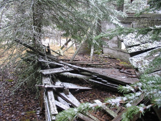 Cabin remains Brown Lowery