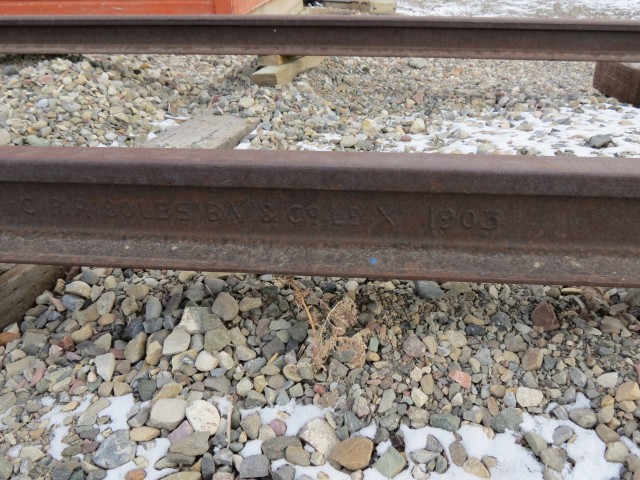 Rail from 1903