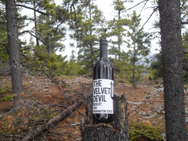 Velvet Devil wine