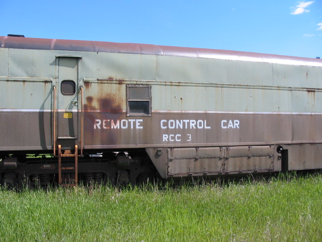Remote control train car