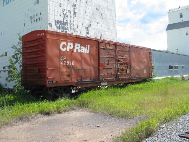 CP Rail boxcar 42816