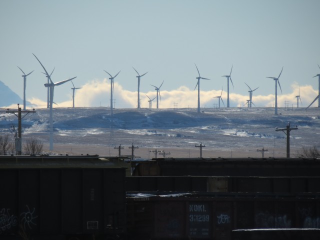Fort MacLeod wind farm