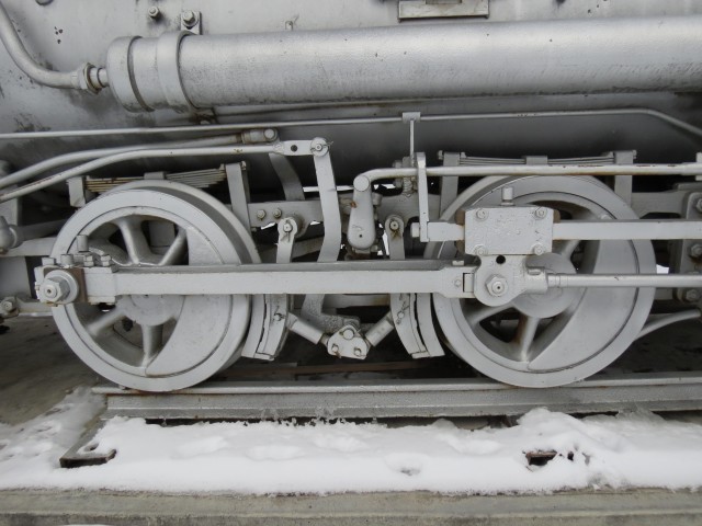 Porter compressed air locomotive