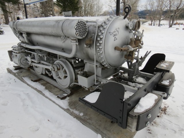 Porter mine locomotive