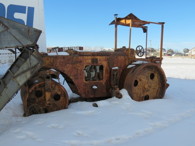 Marshall and Sons roller