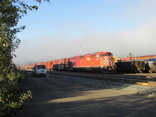CPR SD40-2F 9008