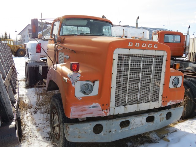 Truck Dodge Bighorn