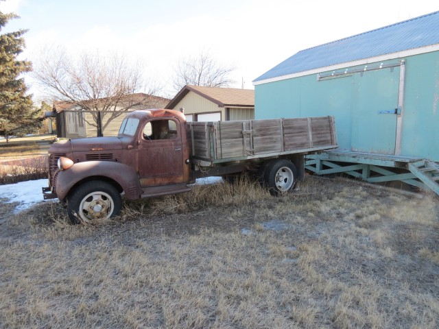 1939-1947 Fargo truck