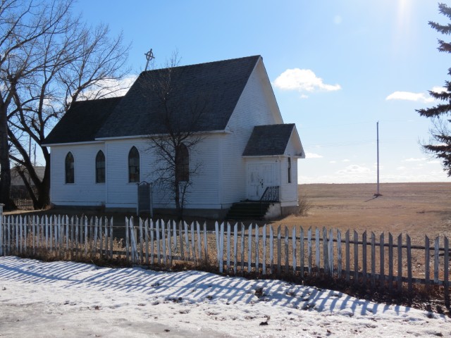 Carmangay Anglican church