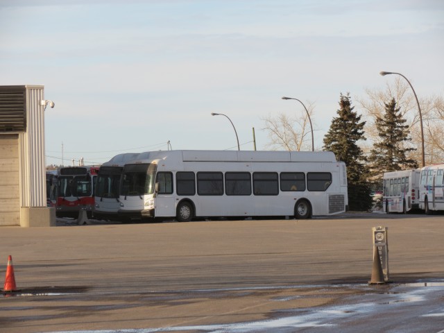 New Flyer Fuel Cell Bus