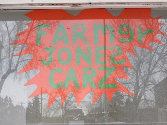 Farmer Jones Carz