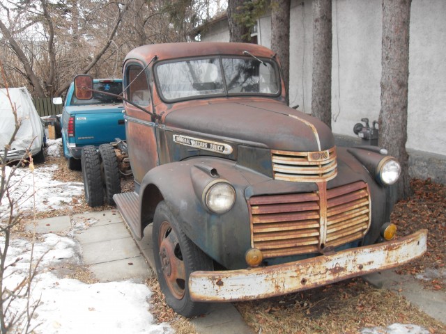 1941-1947 GMC truck