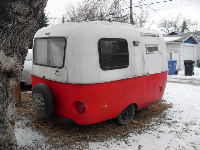 Calgary Boler trailer
