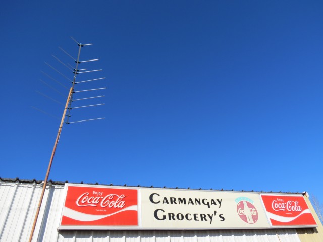 Carmangay Alberta grocery