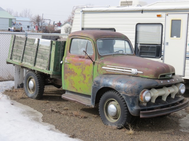 1951 or 52 Ford half ton