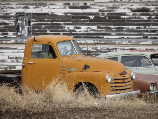 1940s-50s Chevrolet truck