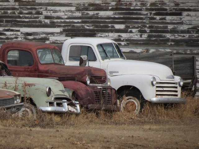 1940s Dodge truck