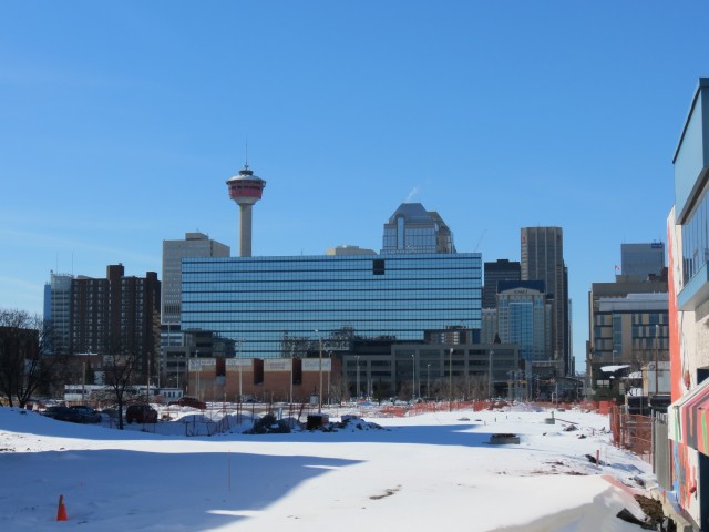 Calgary Tower and City Hall