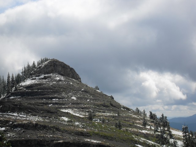 Rocky Knoll Volcano Ridge