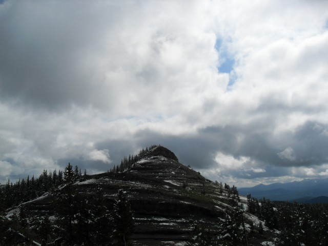 Volcano Ridge high point