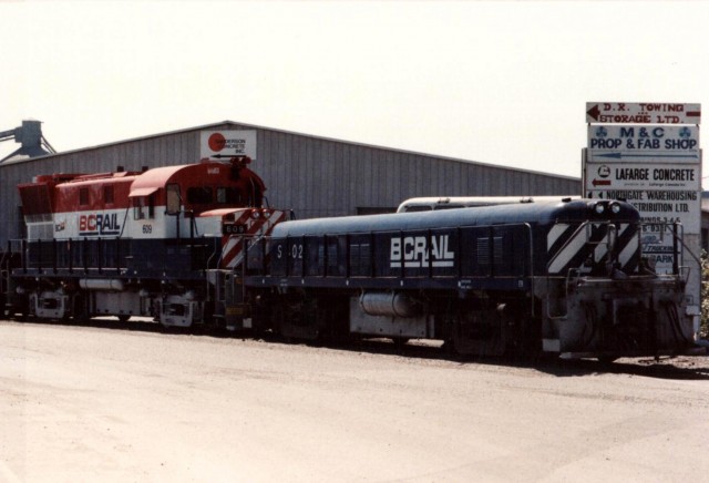BC Rail CRS-20