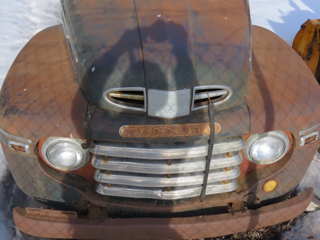Mercury pickup truck