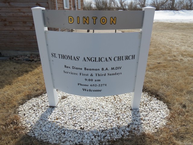 Anglican church Dinton